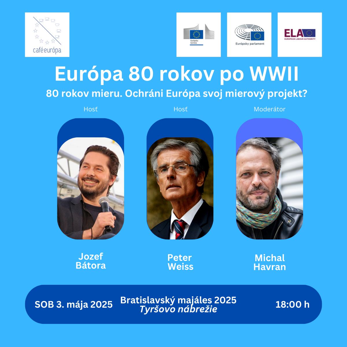 Na obrázku sa nachádzajú hostia v diskusii