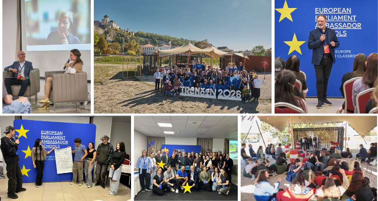 Fotografie z EÚ akadémie - Spoločne o EÚ v Trenčíne.